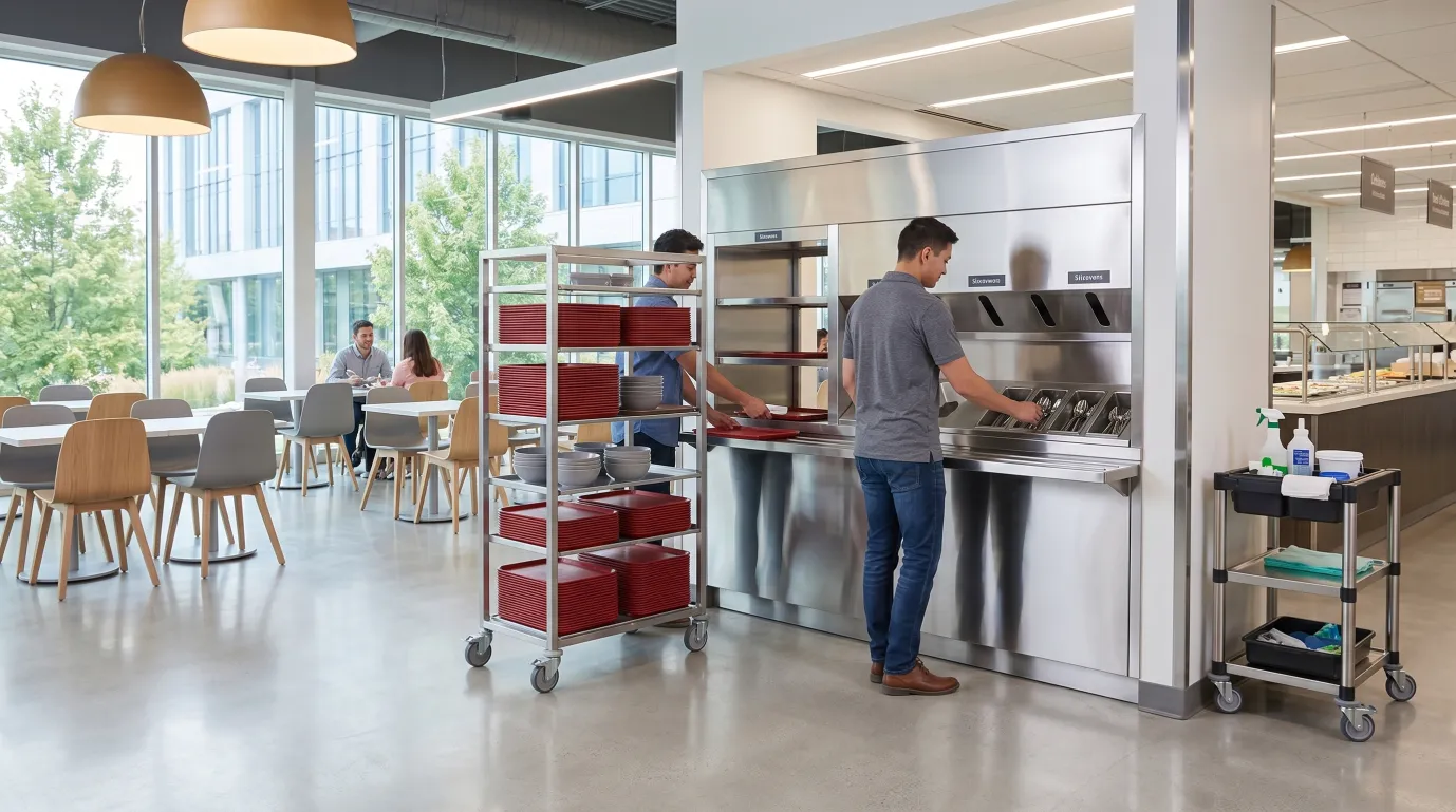 Cafeteria — JD-3