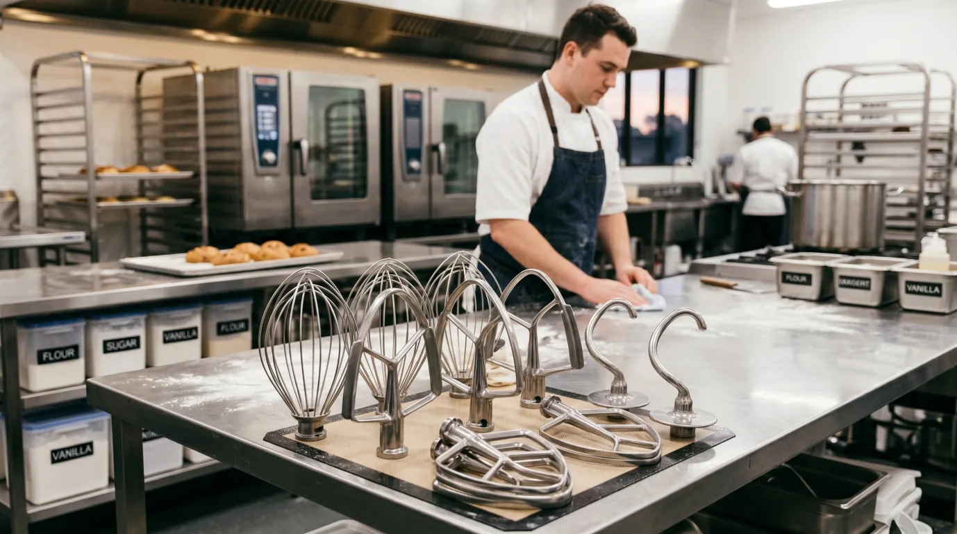 Utensils & Mixer Attachments